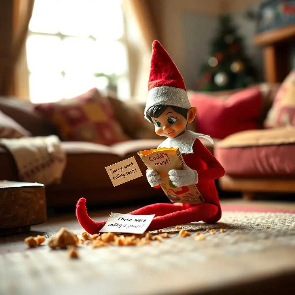 Super Simple & Sweet: 20 Easy Naughty Elf on the Shelf Ideas