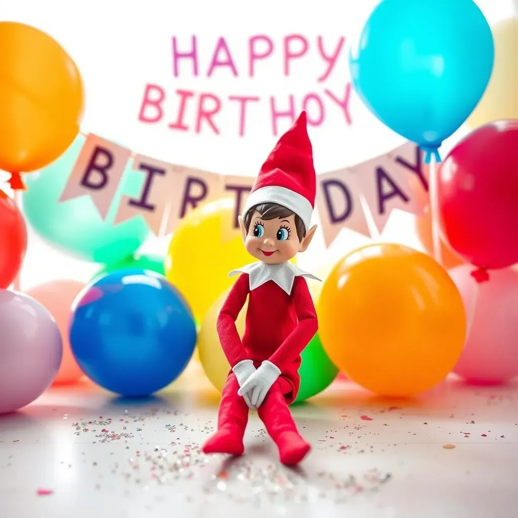 Super Speedy Elf on the Shelf Birthday Party Plans