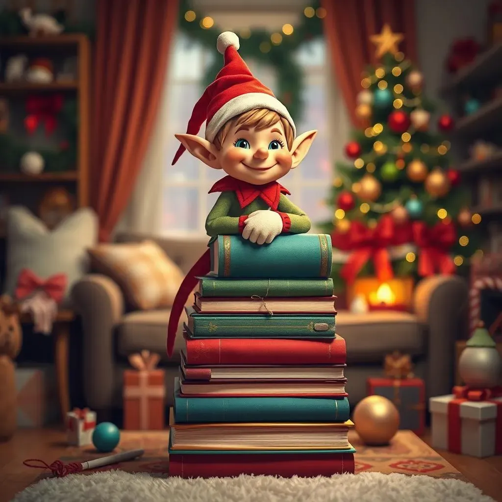 Super Speedy Elf on the Shelf Ideas for Christmas Eve