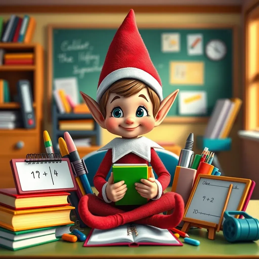 Supercharge Your Elf's Classroom Adventures: DIY Accessory Ideas