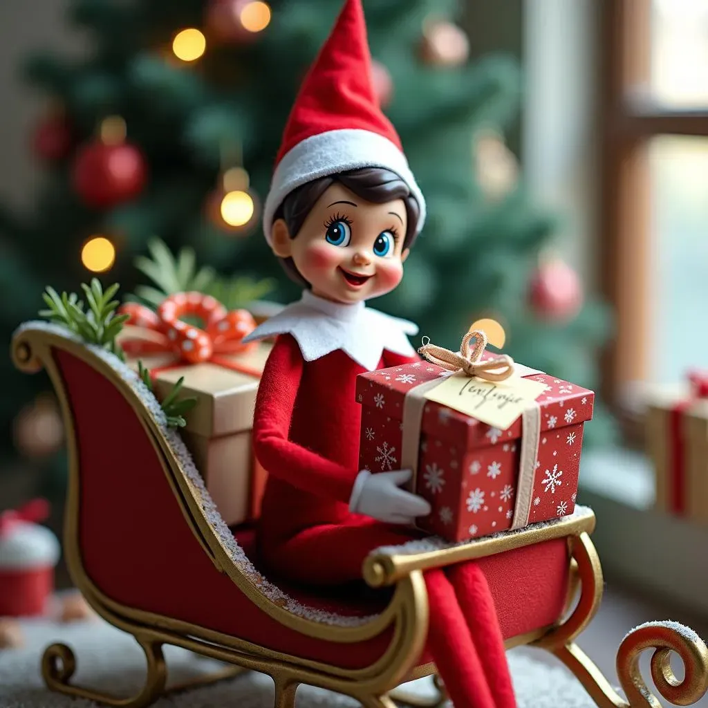 Surprise Elf on the Shelf Birthday Gifts & Treats