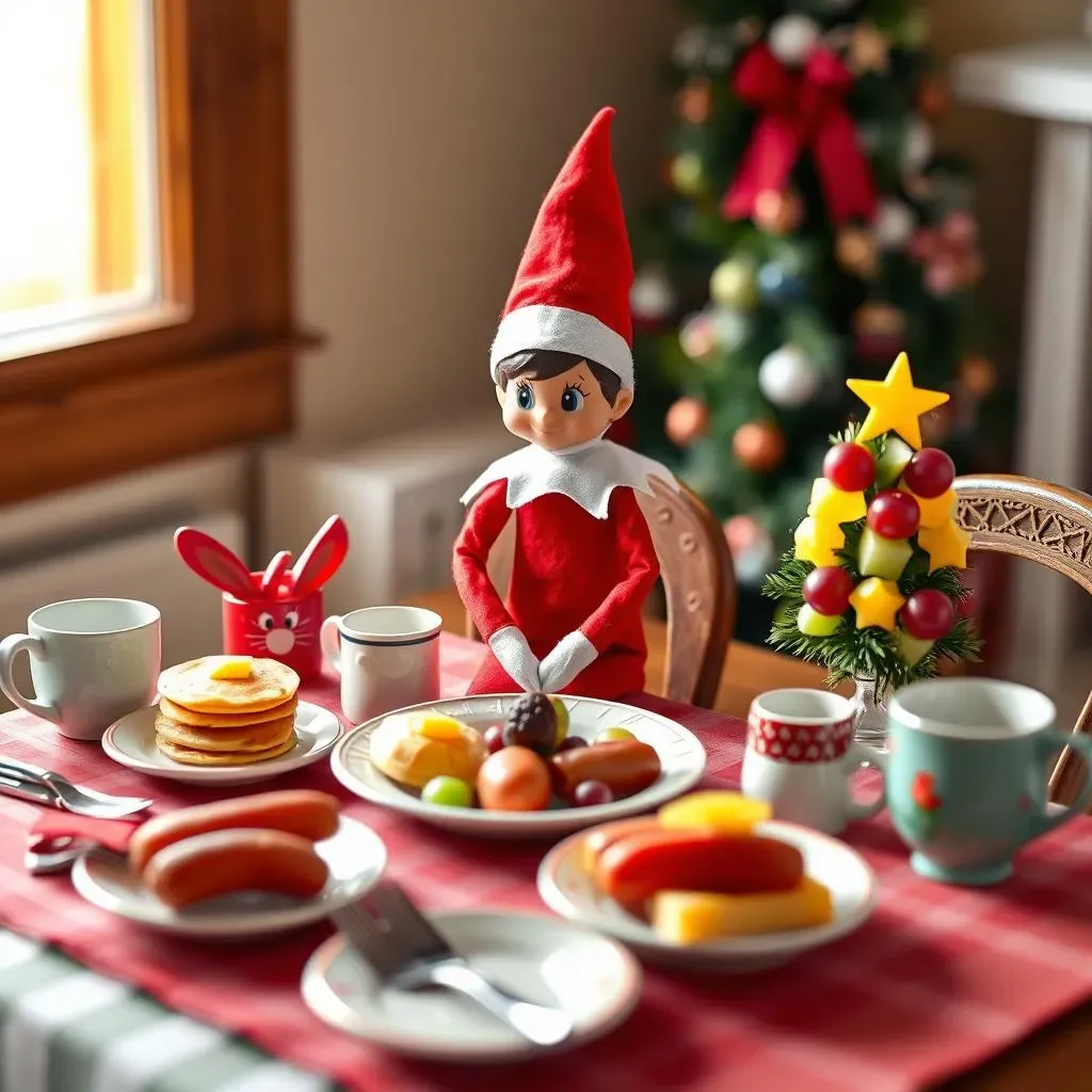 Sweet Elf on the Shelf Farewell Breakfast Ideas