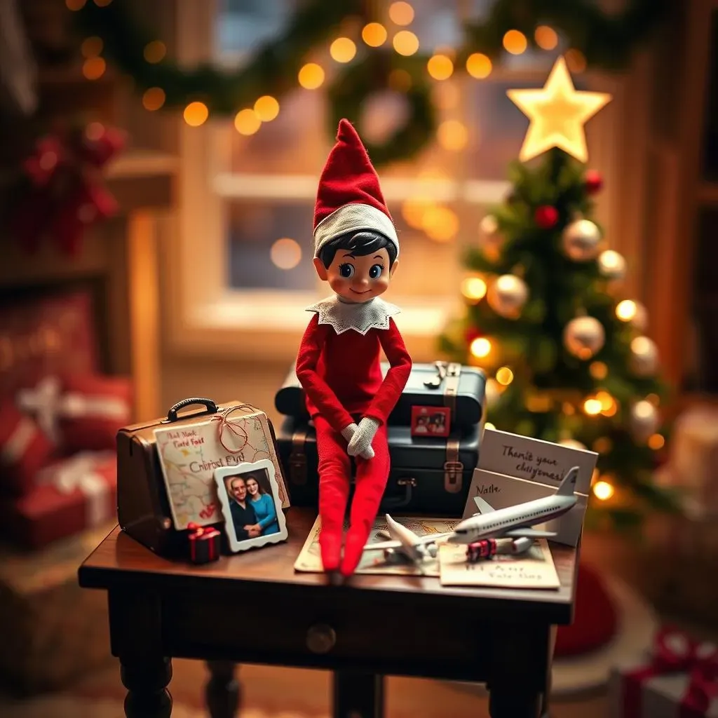 Sweet Elf on the Shelf Farewell Ideas for Christmas Eve