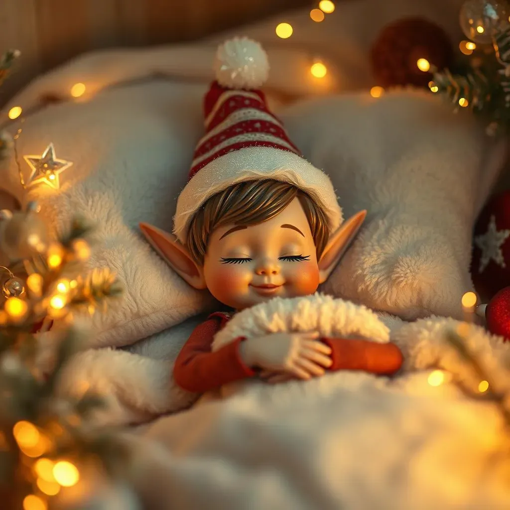 Sweet Elf on the Shelf Farewell Ideas for New Year's Eve