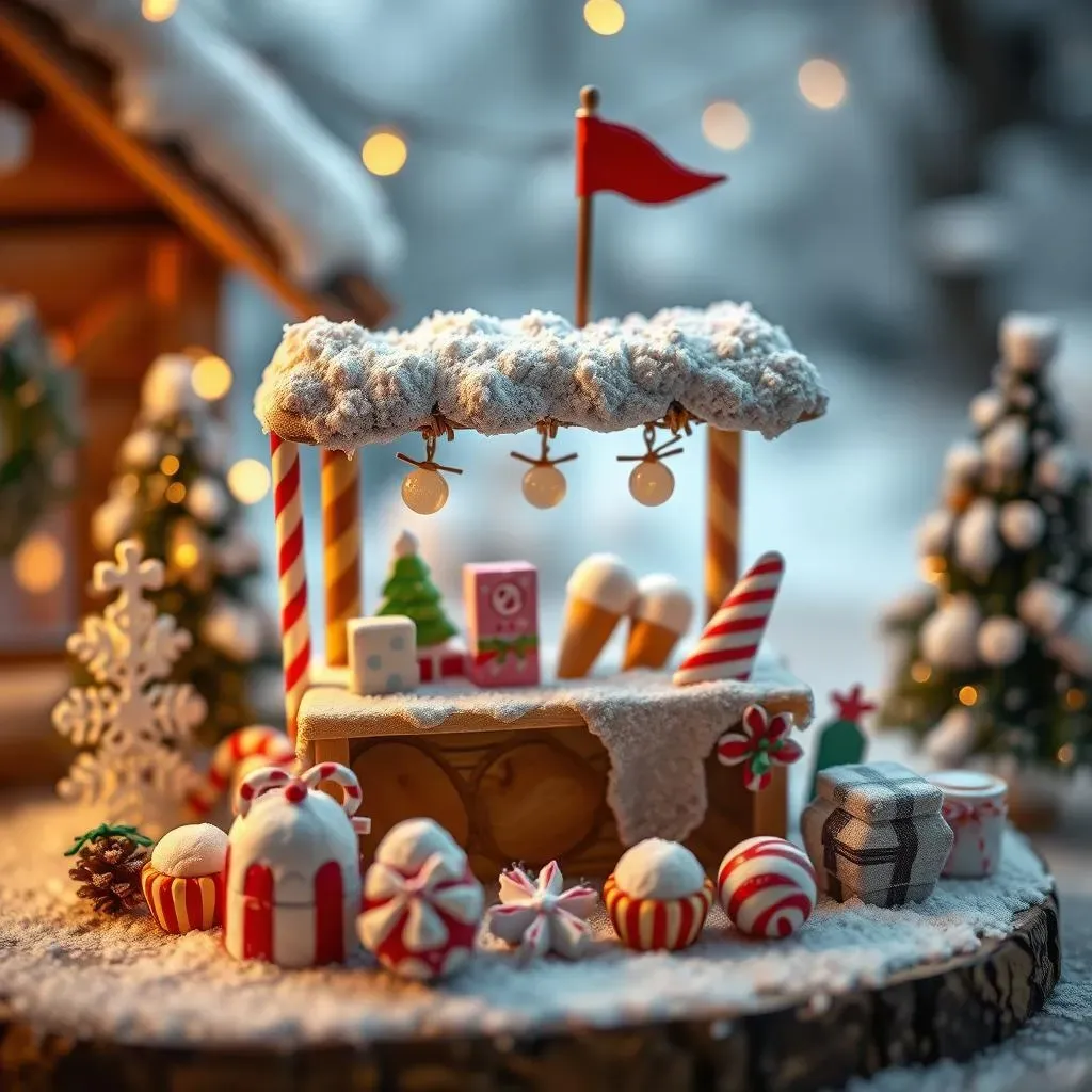 Sweet Elf on the Shelf Farewell: North PoleThemed Treats and Goodies