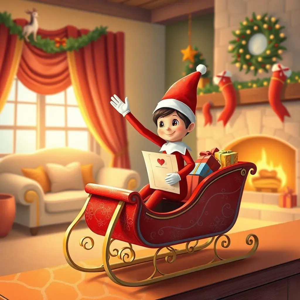 Sweet Elf on the Shelf Goodbyes: Heartwarming Christmas Eve Ideas