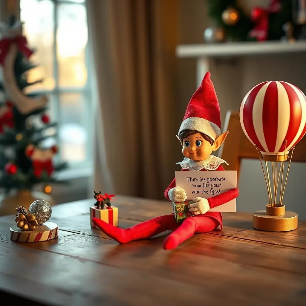 Sweet SendOffs: Elf on the Shelf Goodbye Ideas