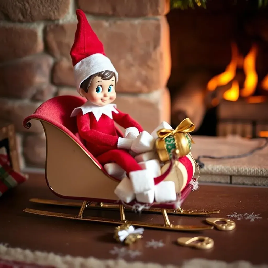 Sweet SendOffs: Elf on the Shelf's Christmas Eve Goodbye