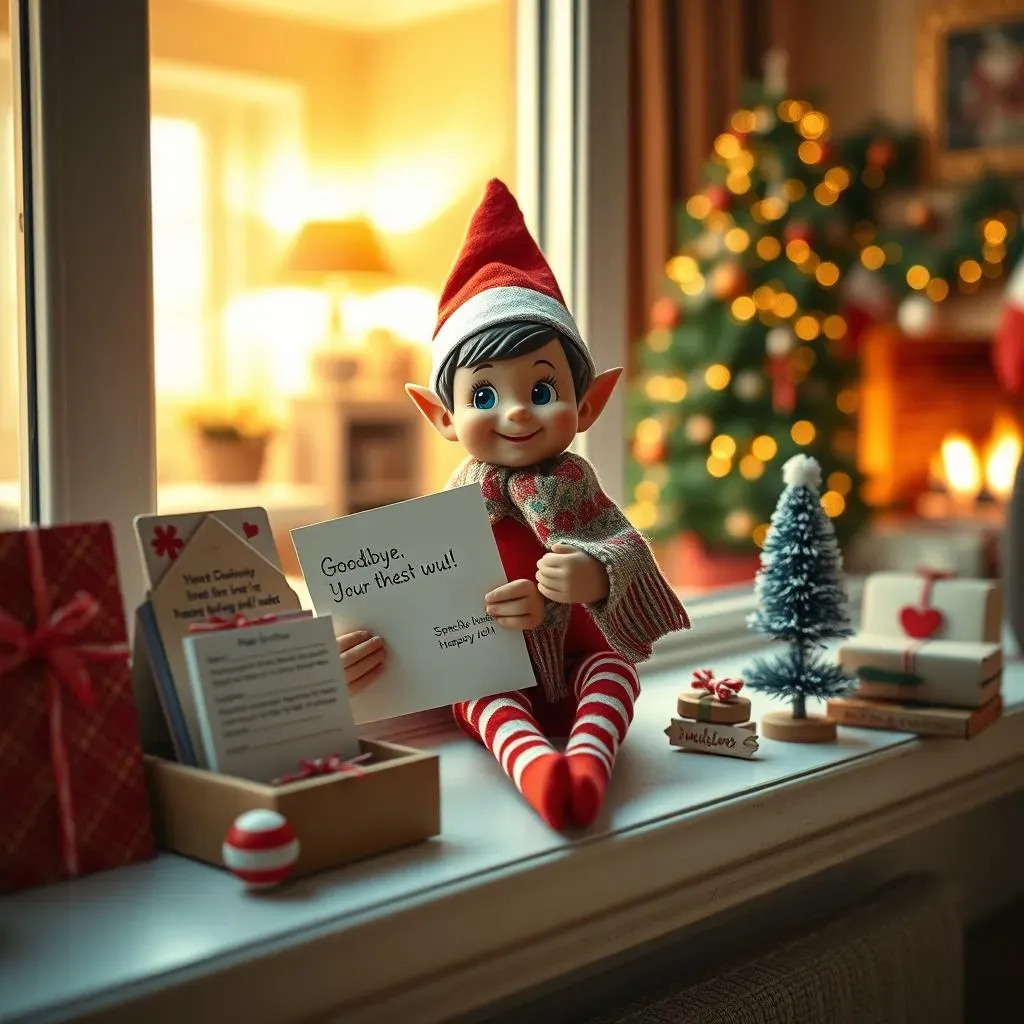 Sweet & Sentimental Christmas Eve Elf Departure Ideas