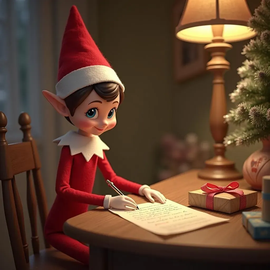 Sweet & Sentimental Elf on the Shelf Farewell Ideas for Christmas Eve