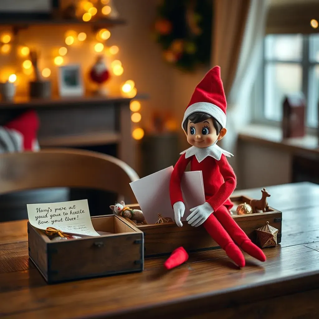 Sweet & Sentimental Elf on the Shelf Goodbye Ideas with Keepsakes