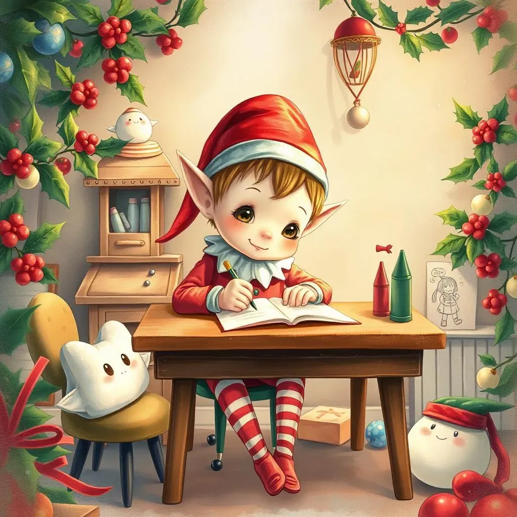 Sweet Sentiments: Goodbye Letters and Personalized Messages for Your Elf