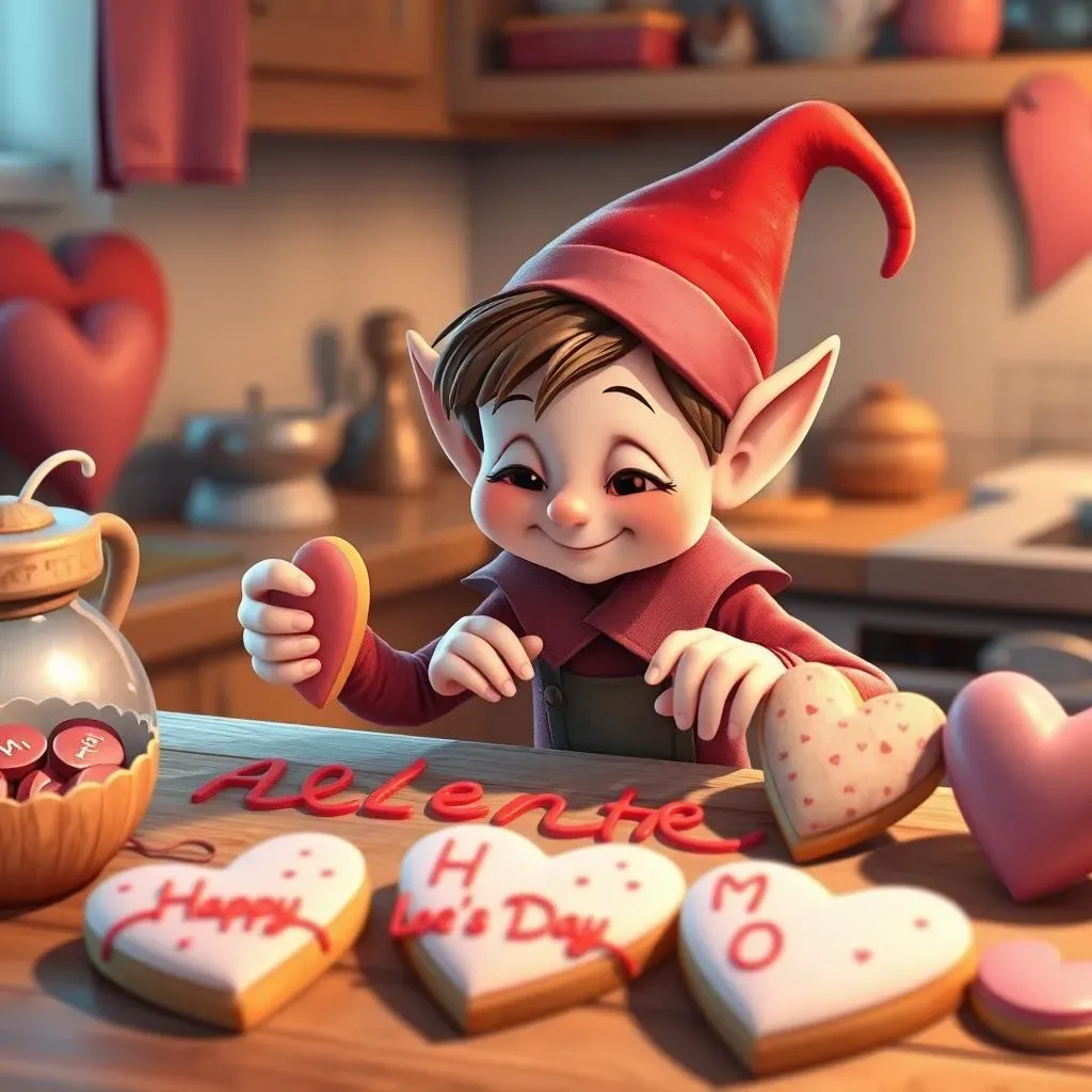 Sweet Treats and Valentine's Day Elf Fun