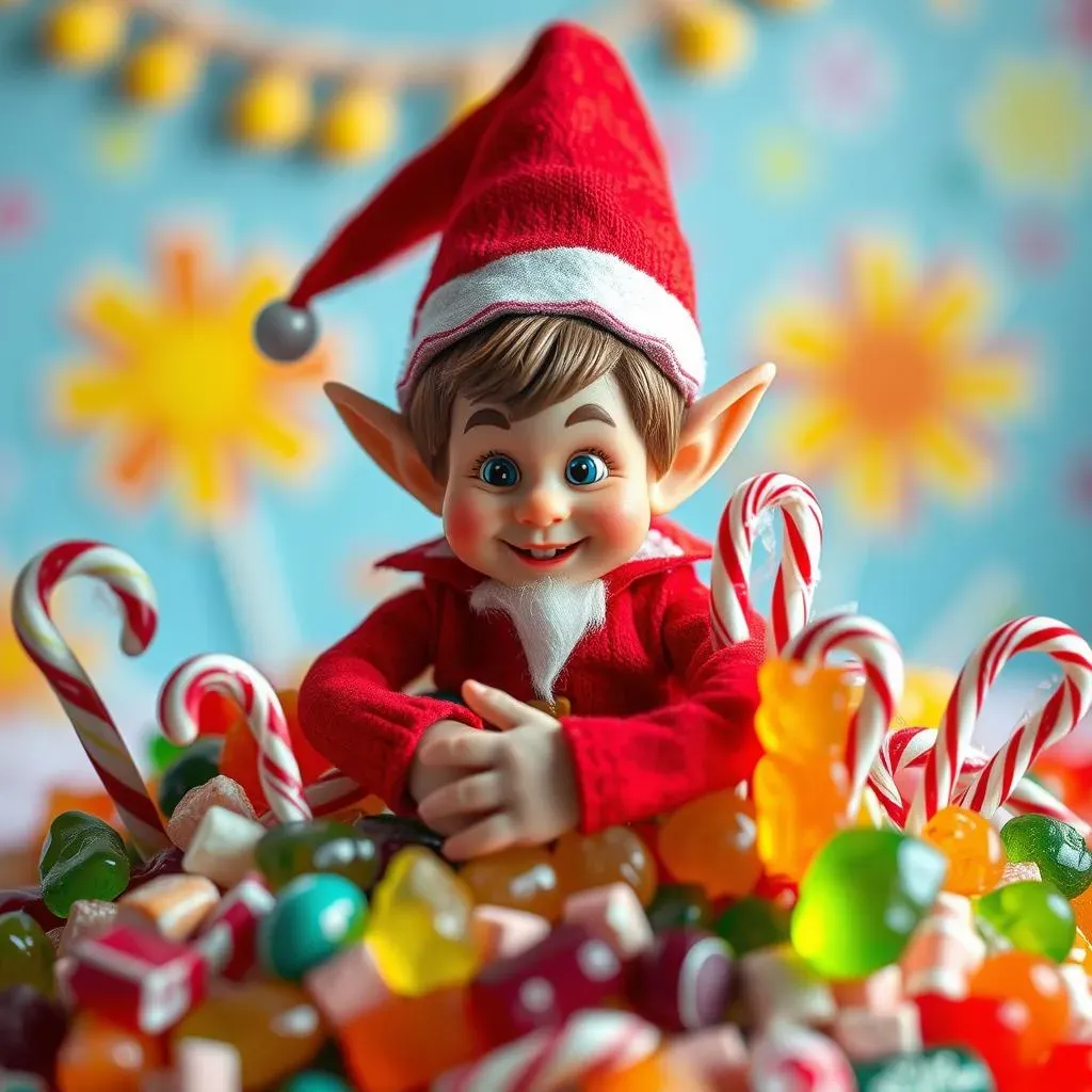 Sweet Treats & Candy Capers: Naughty Elf's Sugary Adventures