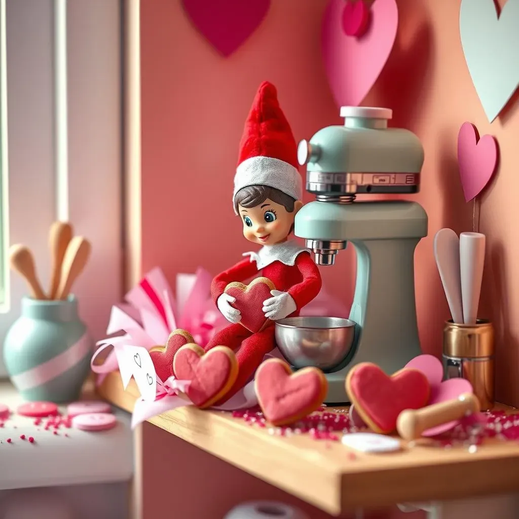 Sweet Valentine's Day Elf on the Shelf Ideas