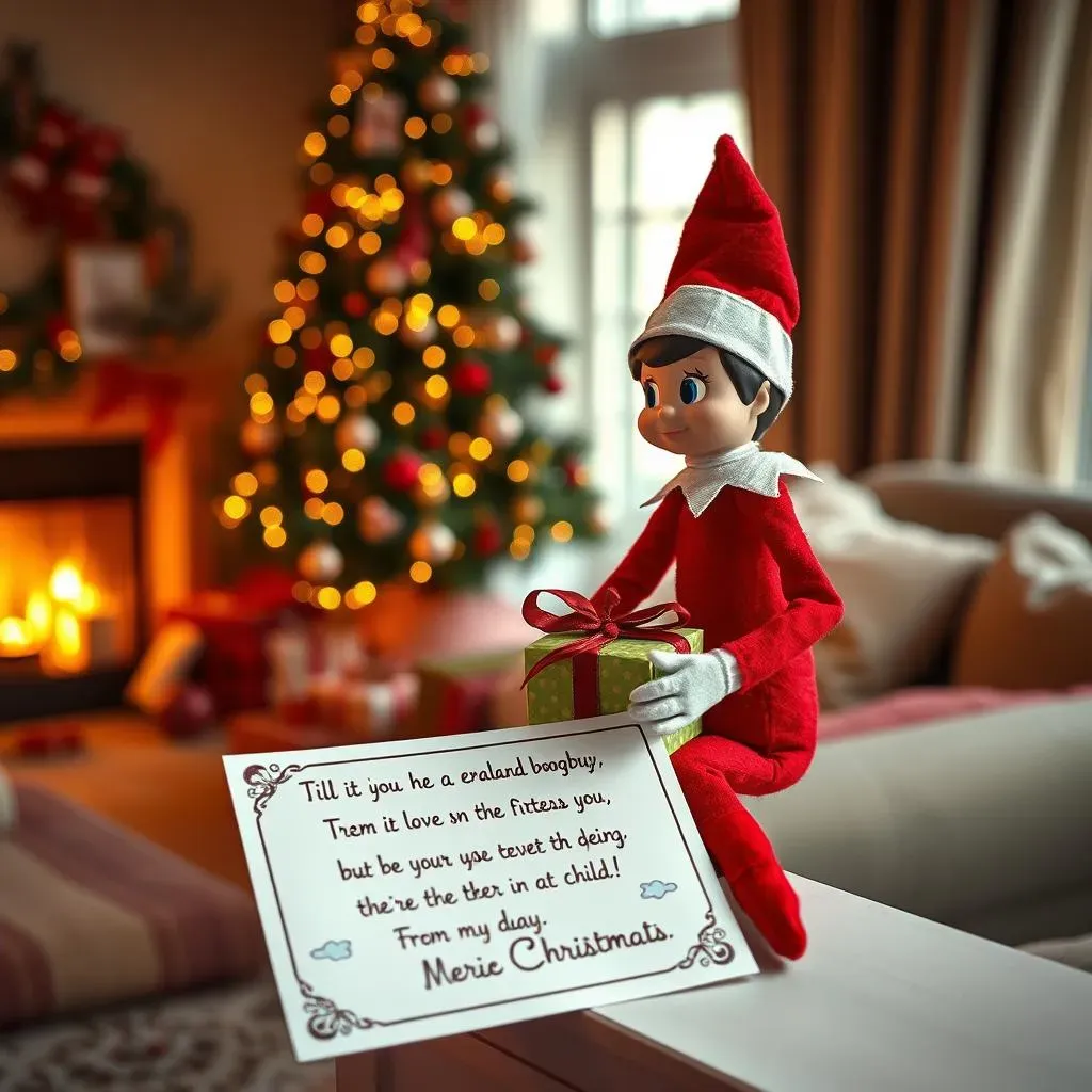 Sweet Ways to Say Goodbye to Your Elf on the Shelf on Christmas Eve