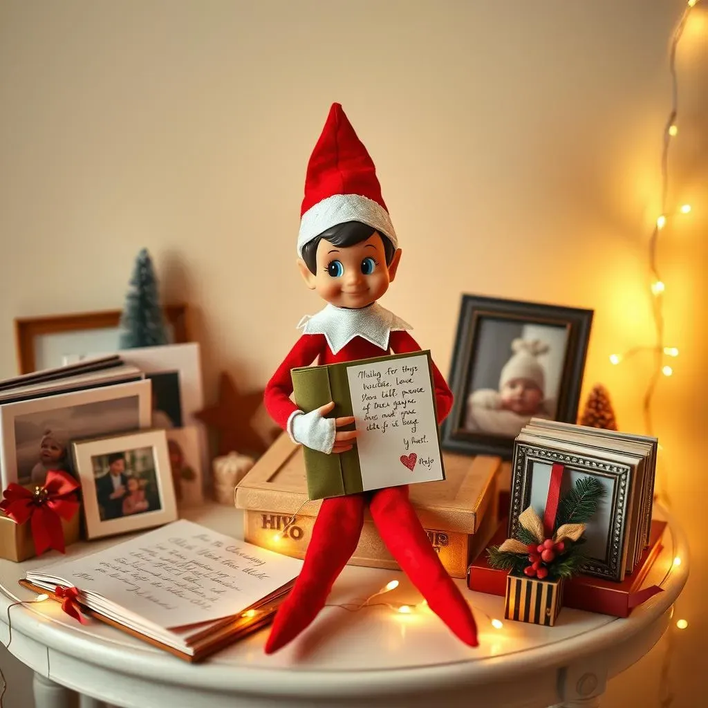 Sweetest Elf on the Shelf Goodbye Ideas with Photo Memories