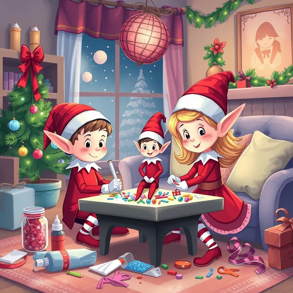 Teamwork Makes the Dream Work: Collaborative Elf on the Shelf Pranks for Siblings