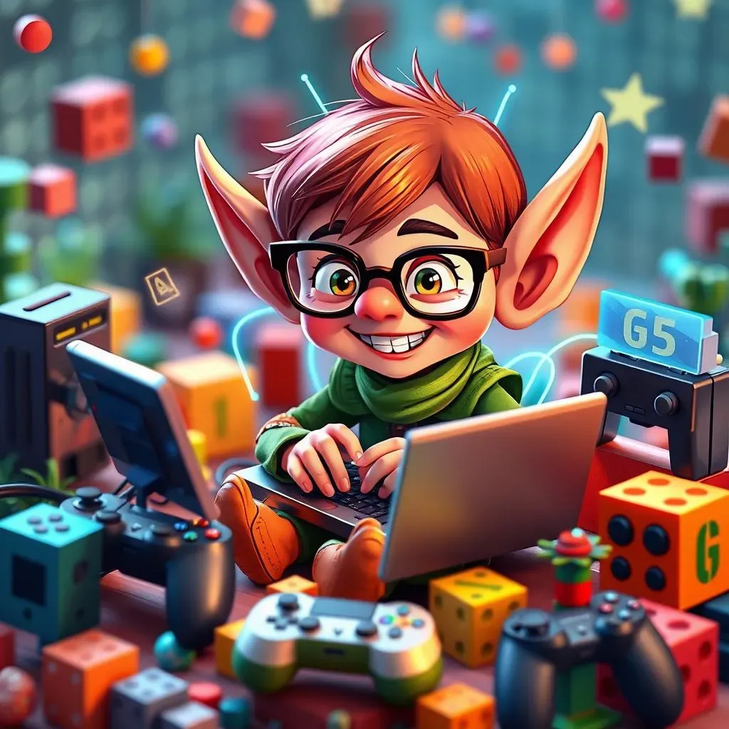 TechSavvy Elf Pranks:  Coding, Gaming, and More