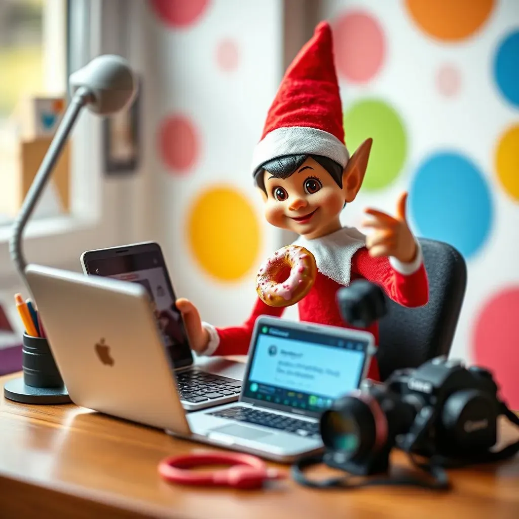 TechSavvy Elf Pranks:  Digital Shenanigans for the Modern Teen