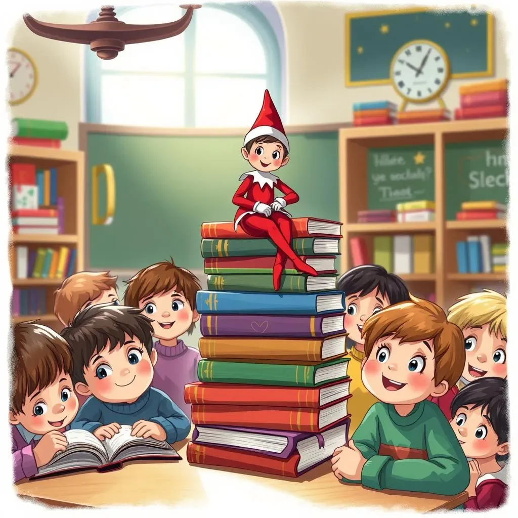 The Magic of Elf on the Shelf in the Classroom