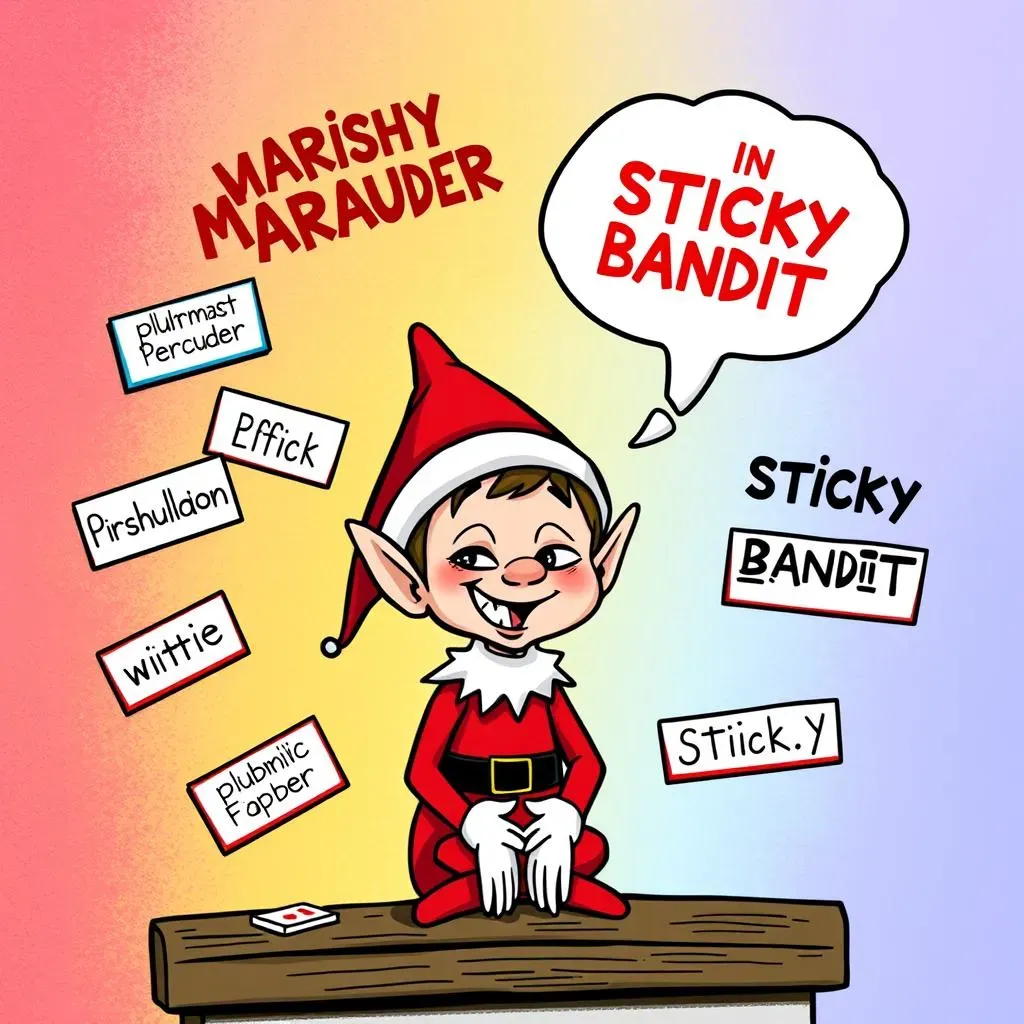 Tips for Picking Hilarious Elf on the Shelf Name Ideas