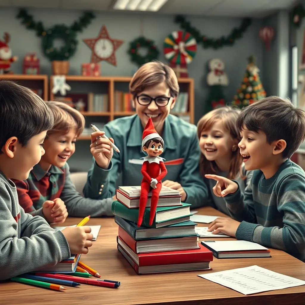 Tips for Teachers: Making the Most of Your Classroom Elf on the Shelf