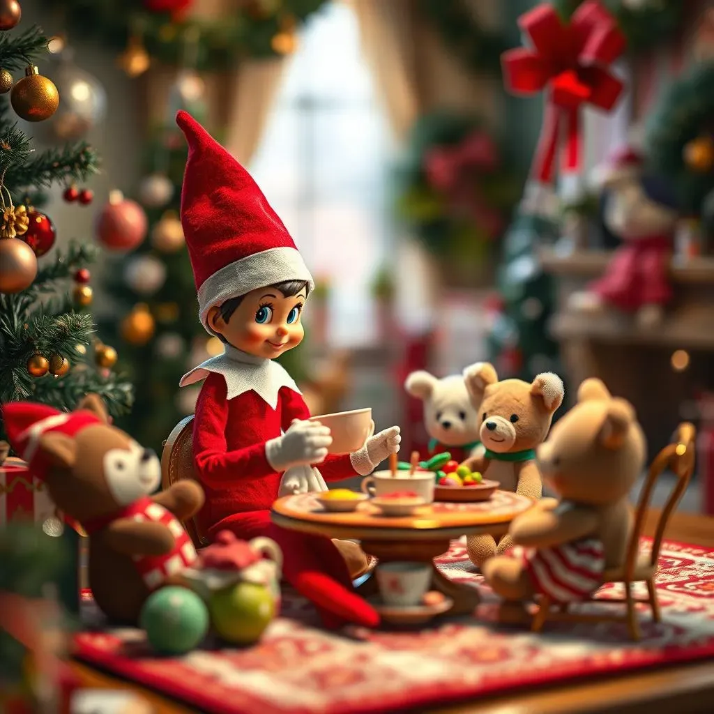 Top 10 Crazy Elf on the Shelf Ideas:  For Toddlers and Big Kids