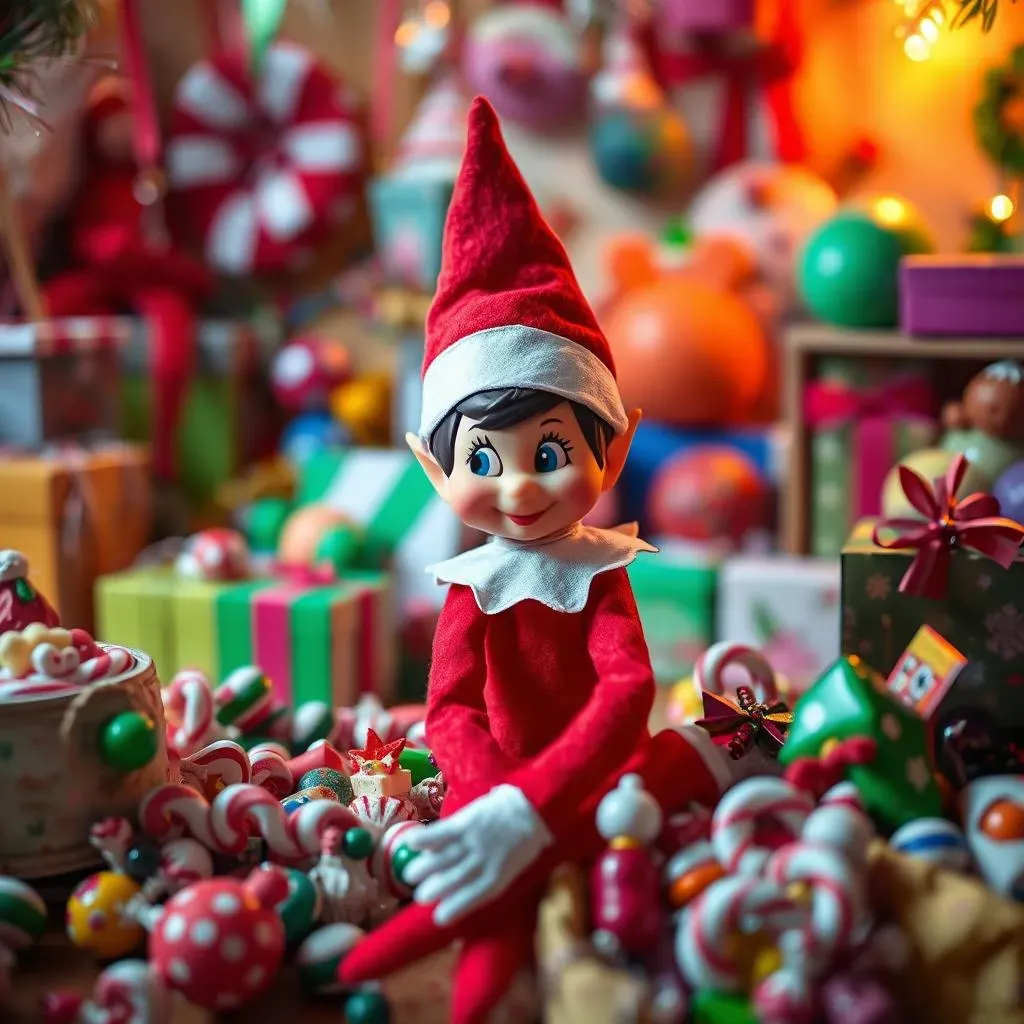 Awesome Top 10 Crazy Elf On The Shelf Ideas from Pinterest