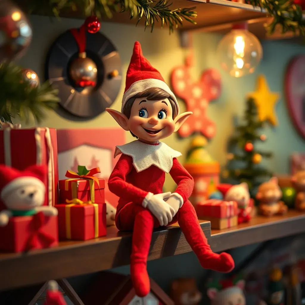 Top 10 Naughty Elf On The Shelf Ideas on Pinterest: Hilarious Holiday Fun!