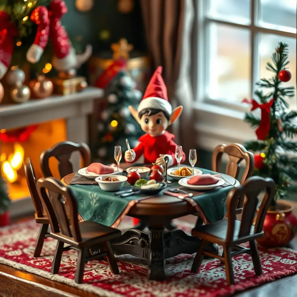 Top Christmas Eve Elf on the Shelf Ideas from Instagram:  Saying Farewell