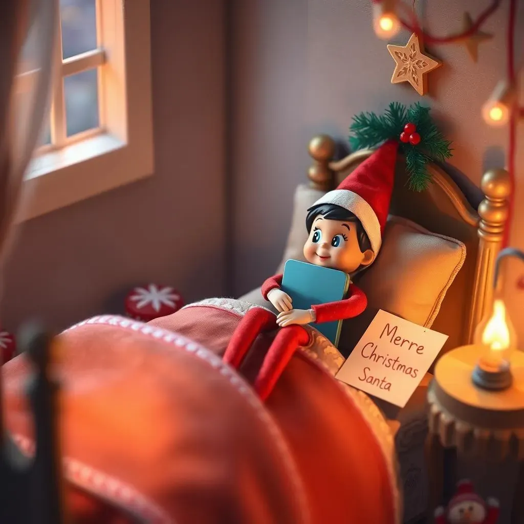 Top Christmas Eve Elf on the Shelf Ideas from Instagram: Sweet Dreams