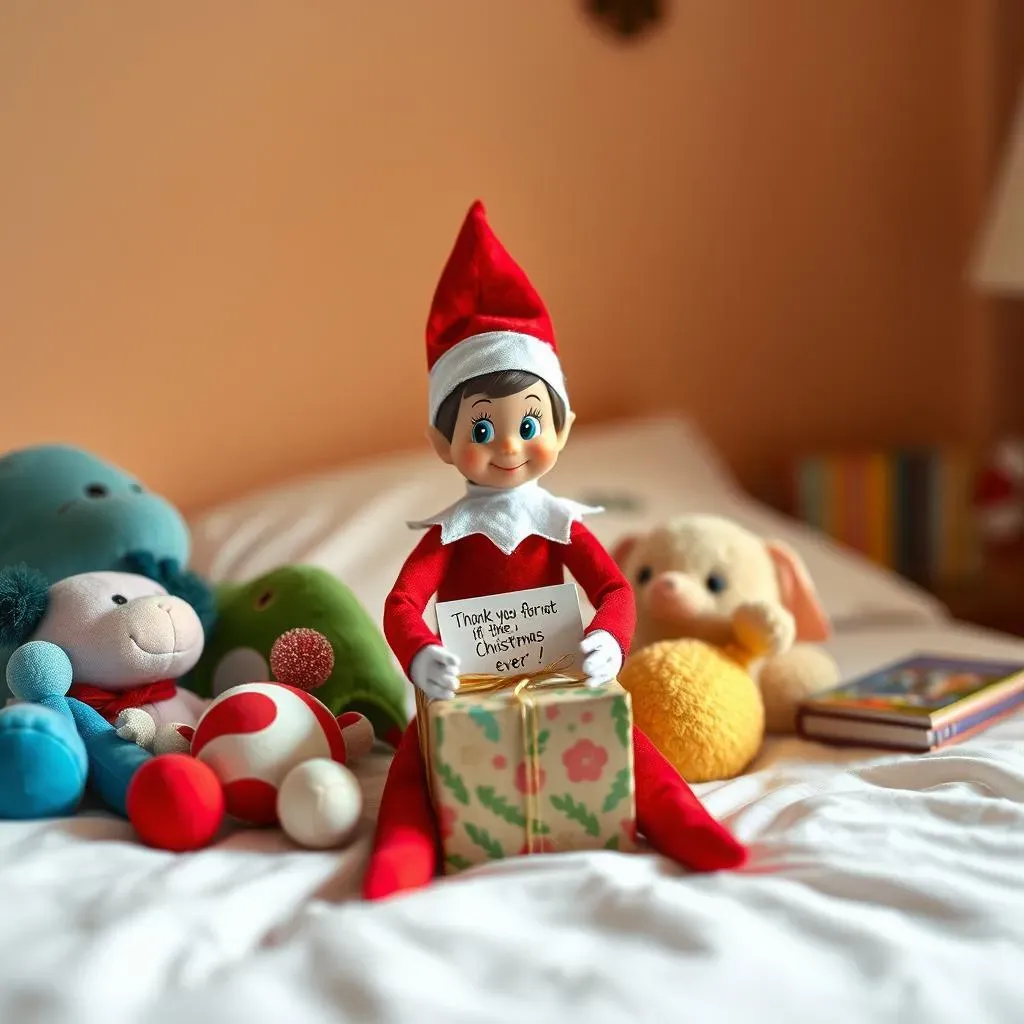 Top Christmas Eve Elf on the Shelf Ideas: Sweet Goodbyes