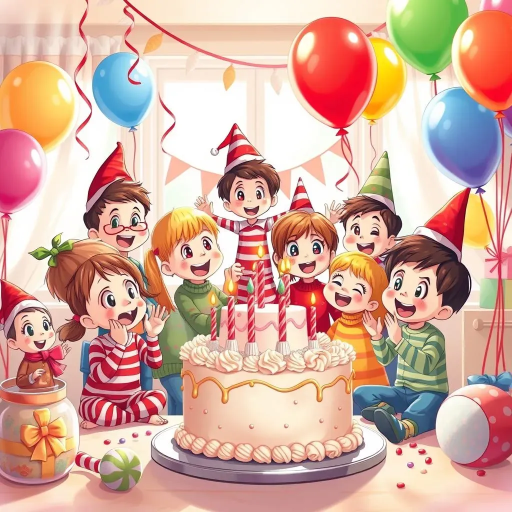 Amazing Top Elf On The Shelf Birthday Ideas for Kids