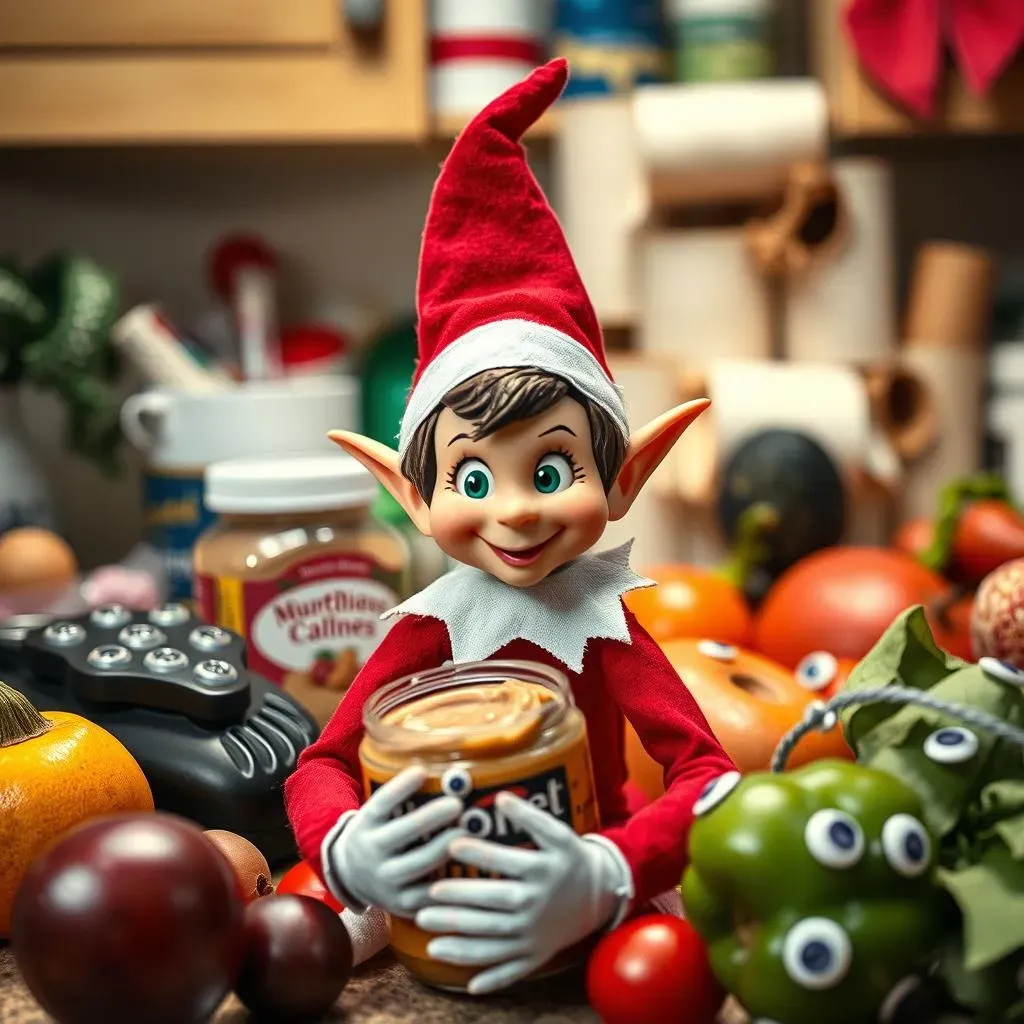 Top Funny and Mischievous Elf on the Shelf Ideas