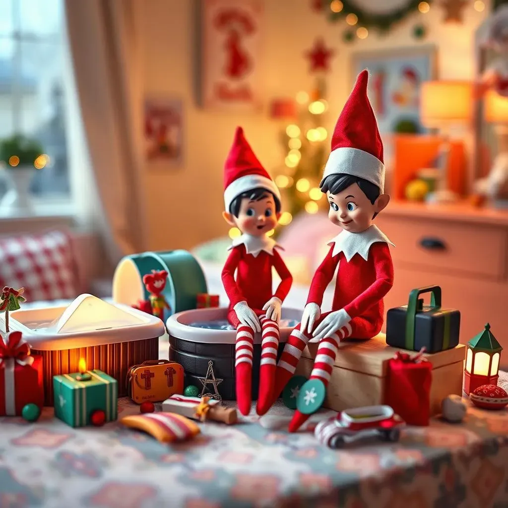 TopRated Crazy Elf on the Shelf Props on Amazon:  Maximizing the Holiday Fun