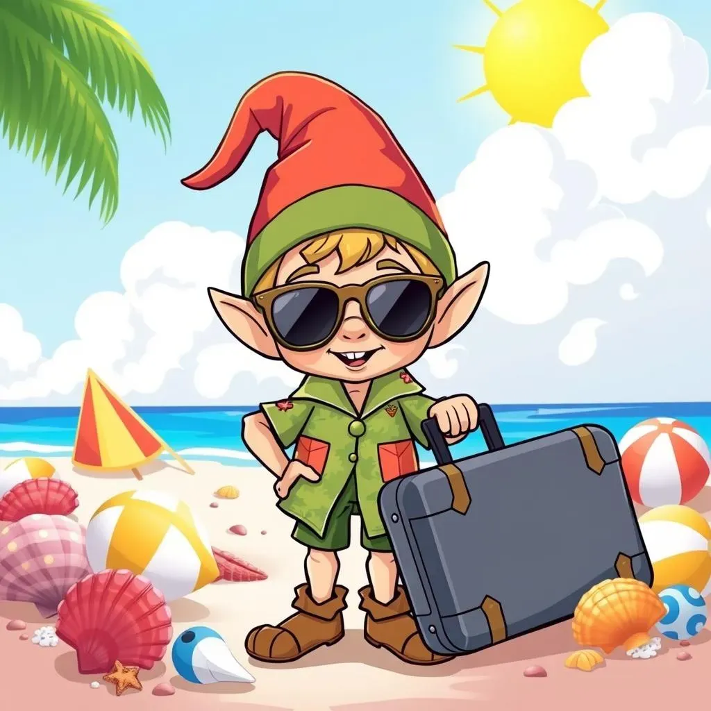 Traveling with Your Elf:  Making Vacation Magic