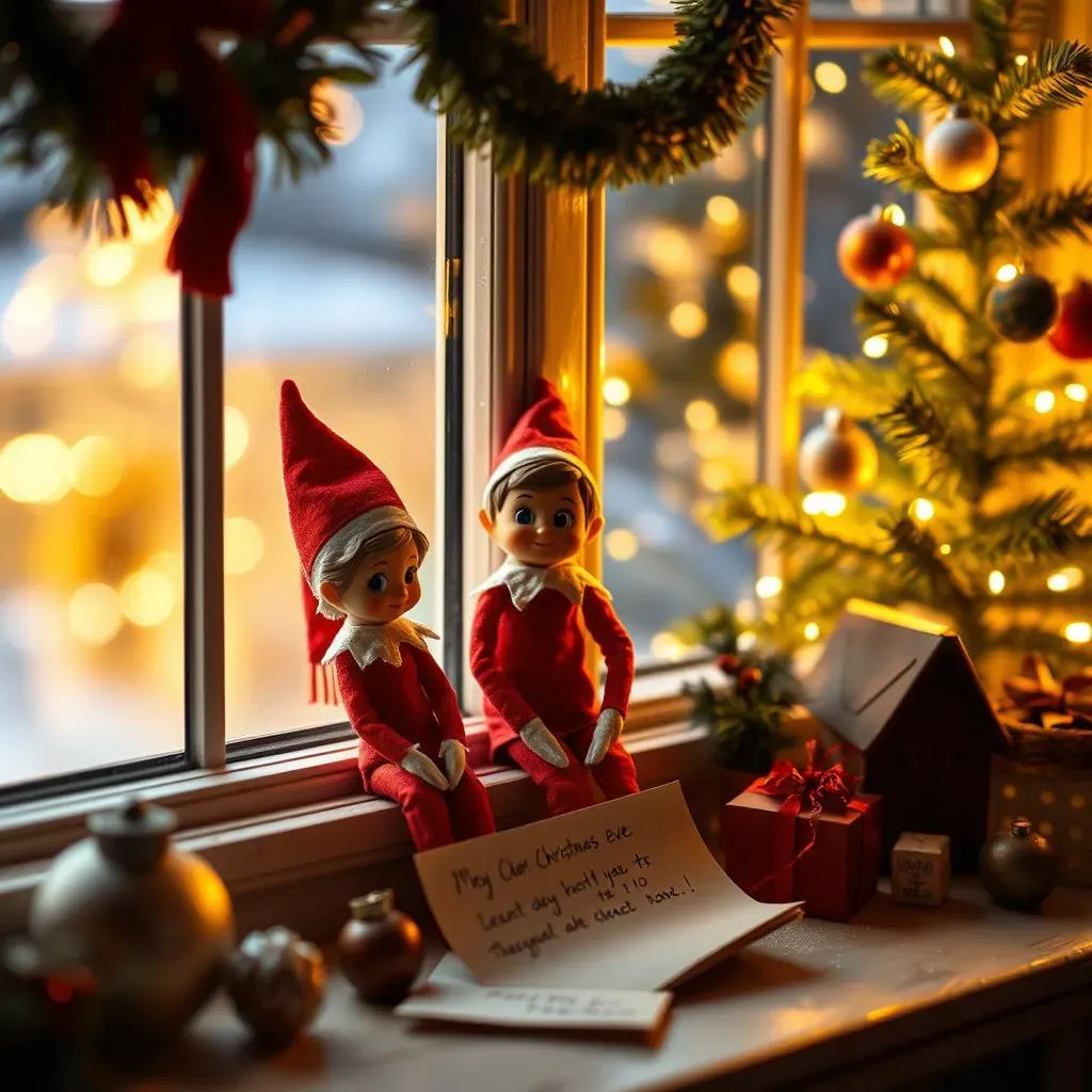 Unique Christmas Eve Elf on the Shelf Ideas: Memorable Moments