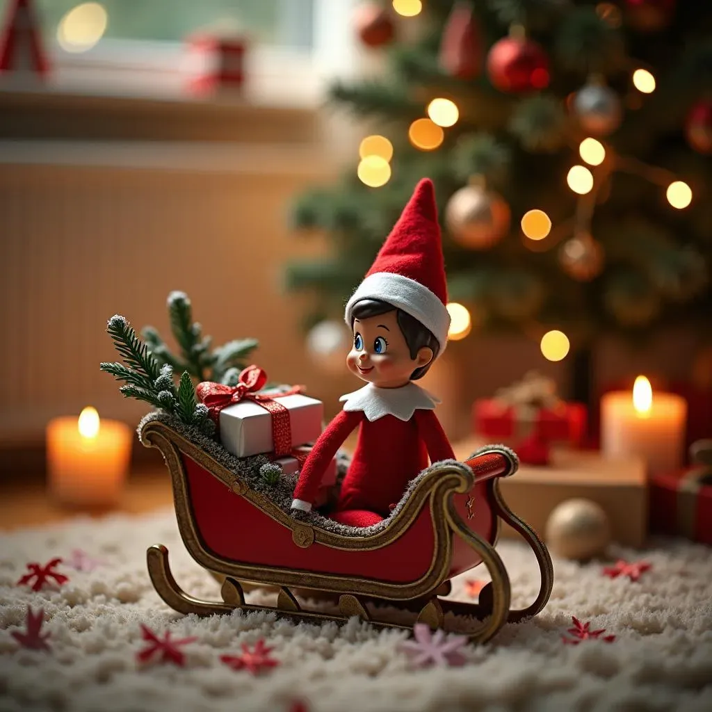 Amazing Unique Christmas Eve Elf On The Shelf Ideas