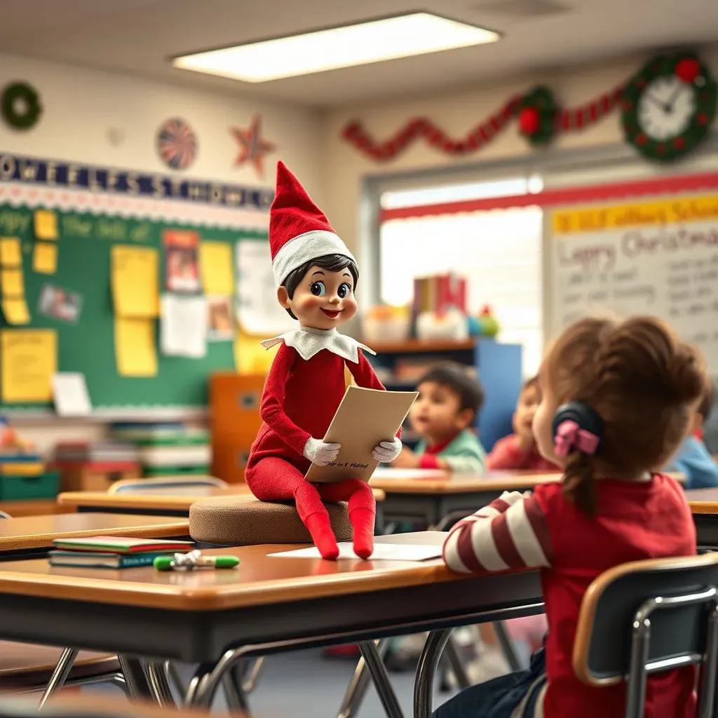 Unique Classroom Elf On The Shelf Ideas for Elementary School: Amazing