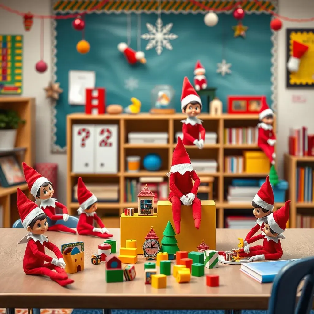 Unique Classroom Elf On The Shelf Ideas for Holiday Season: Epic Fun