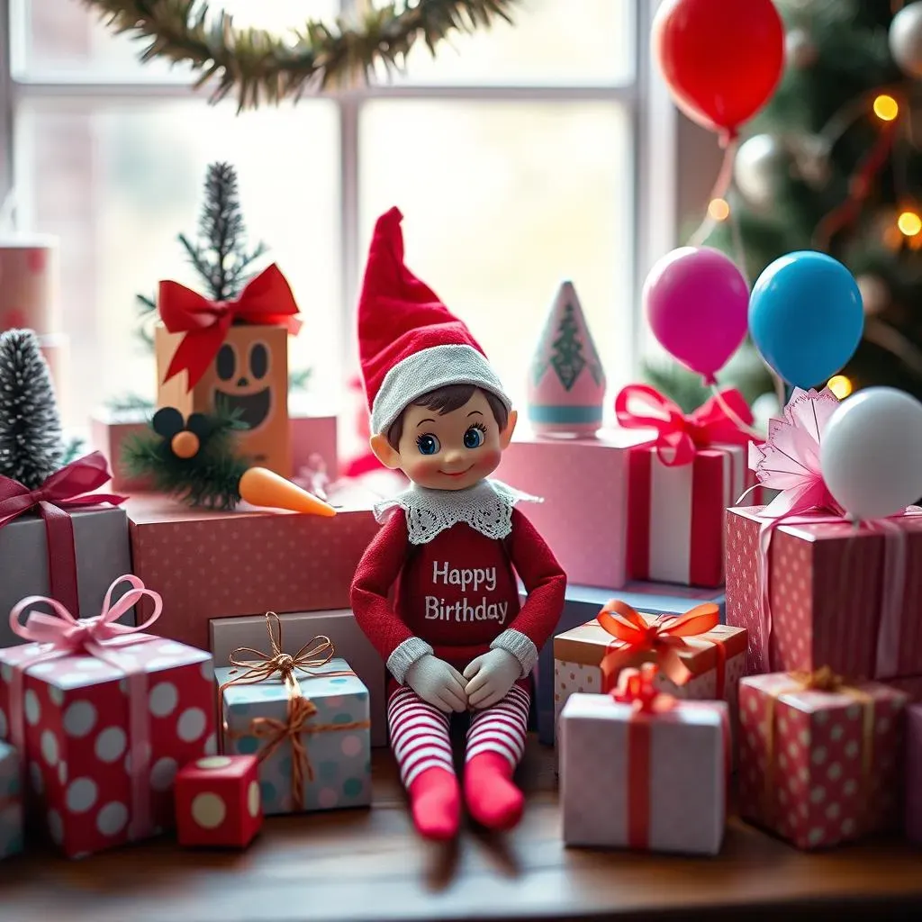 Unique Elf on the Shelf Birthday Gifts and Decorations