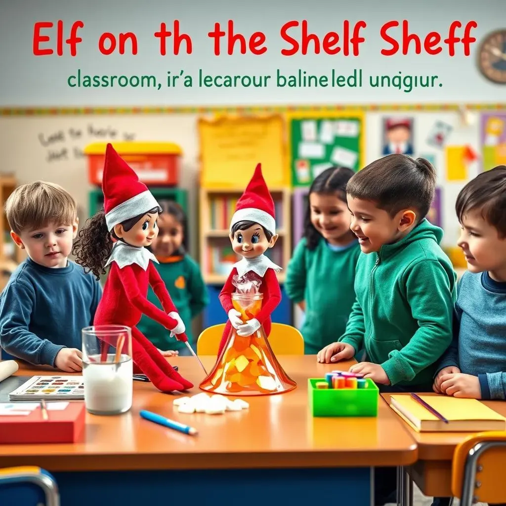 Unique Elf on the Shelf Classroom Ideas to Spark Joy