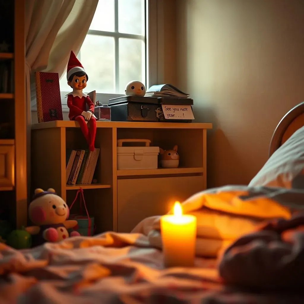 Amazing Unique Elf On The Shelf Goodbye Ideas