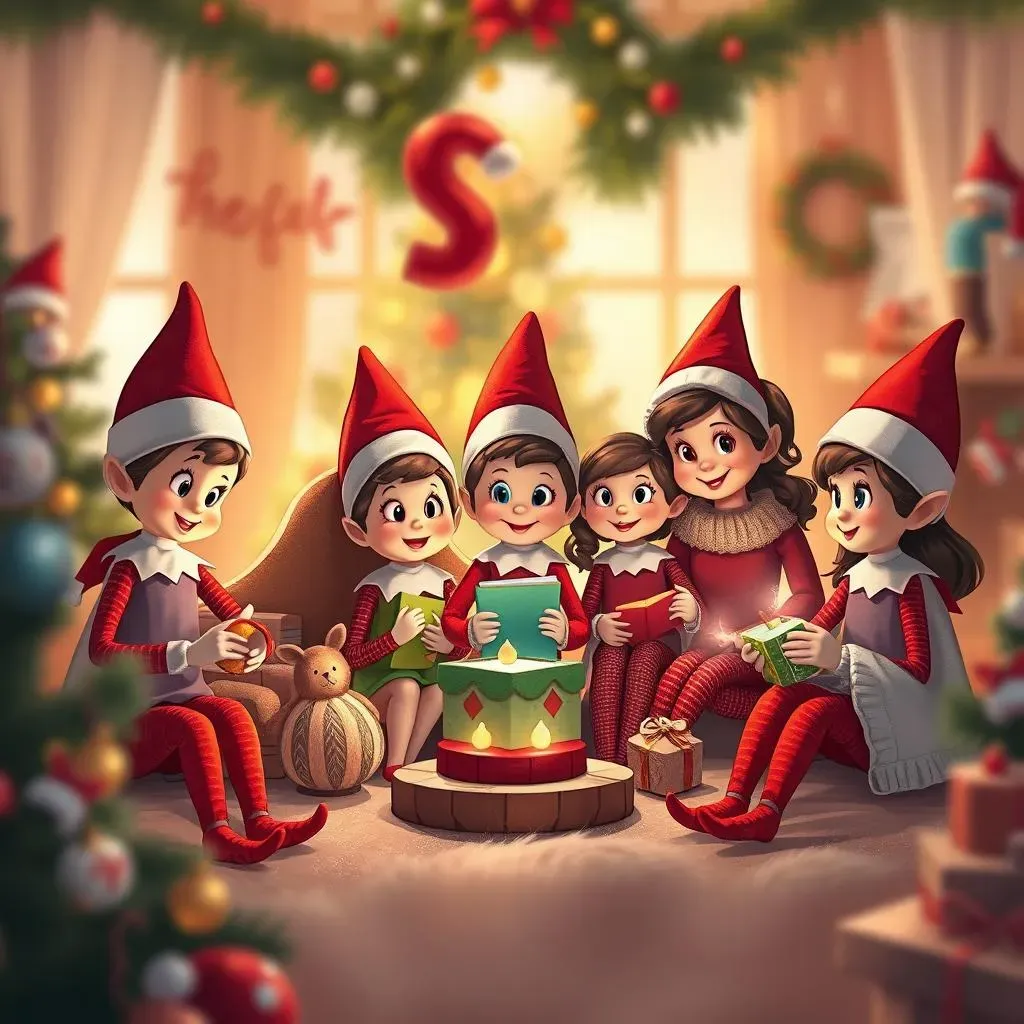 Ultimate Unique Elf On The Shelf Ideas for a Family of Five