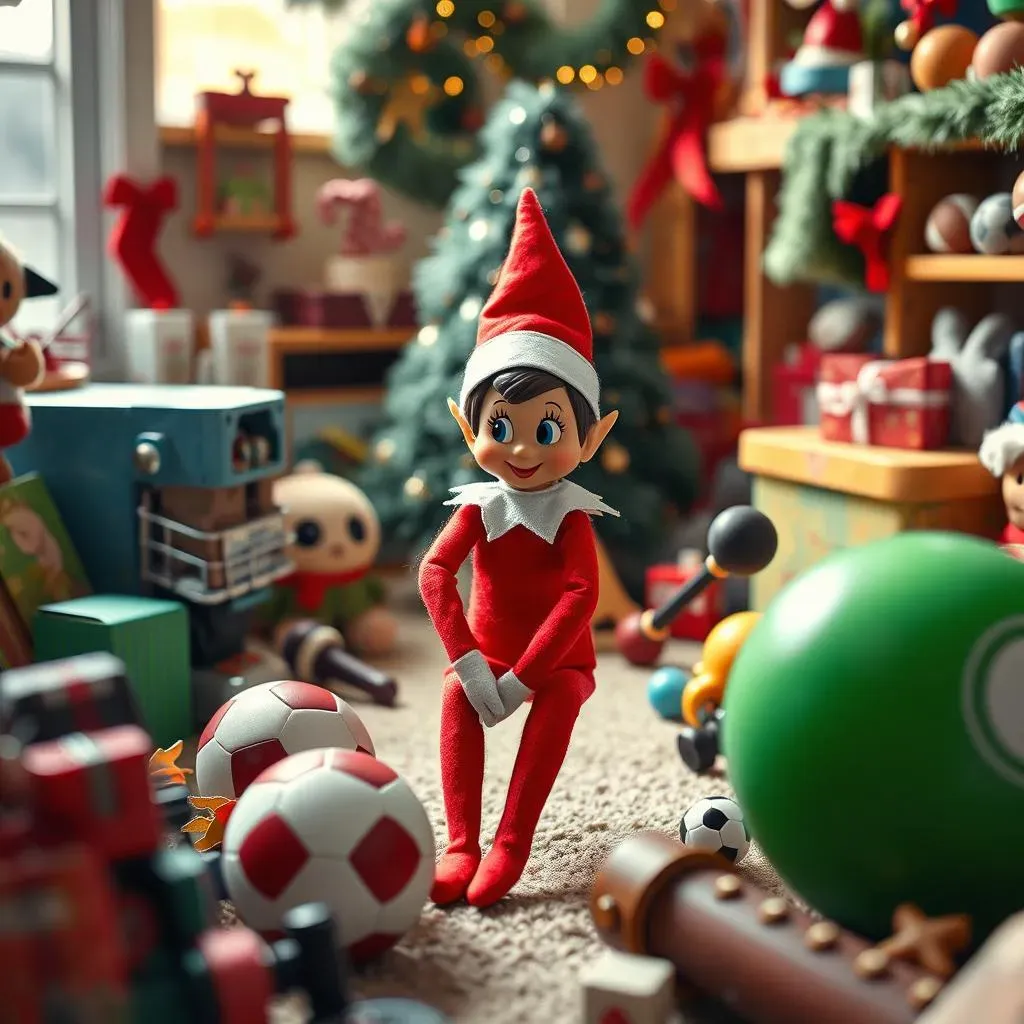 Amazing Unique Elf On The Shelf Ideas for Active Kids