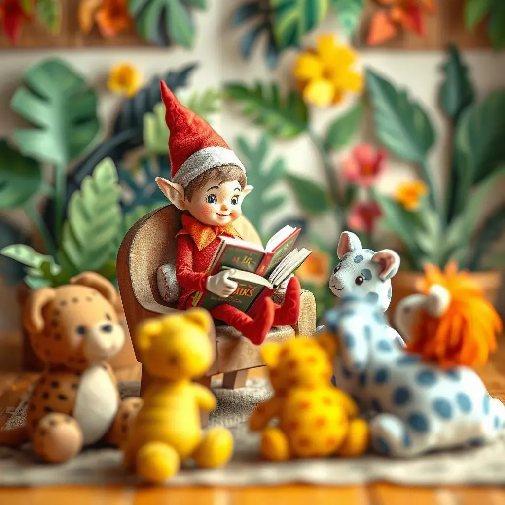 Unique Elf on the Shelf Ideas for Book Lovers: Story Time Fun