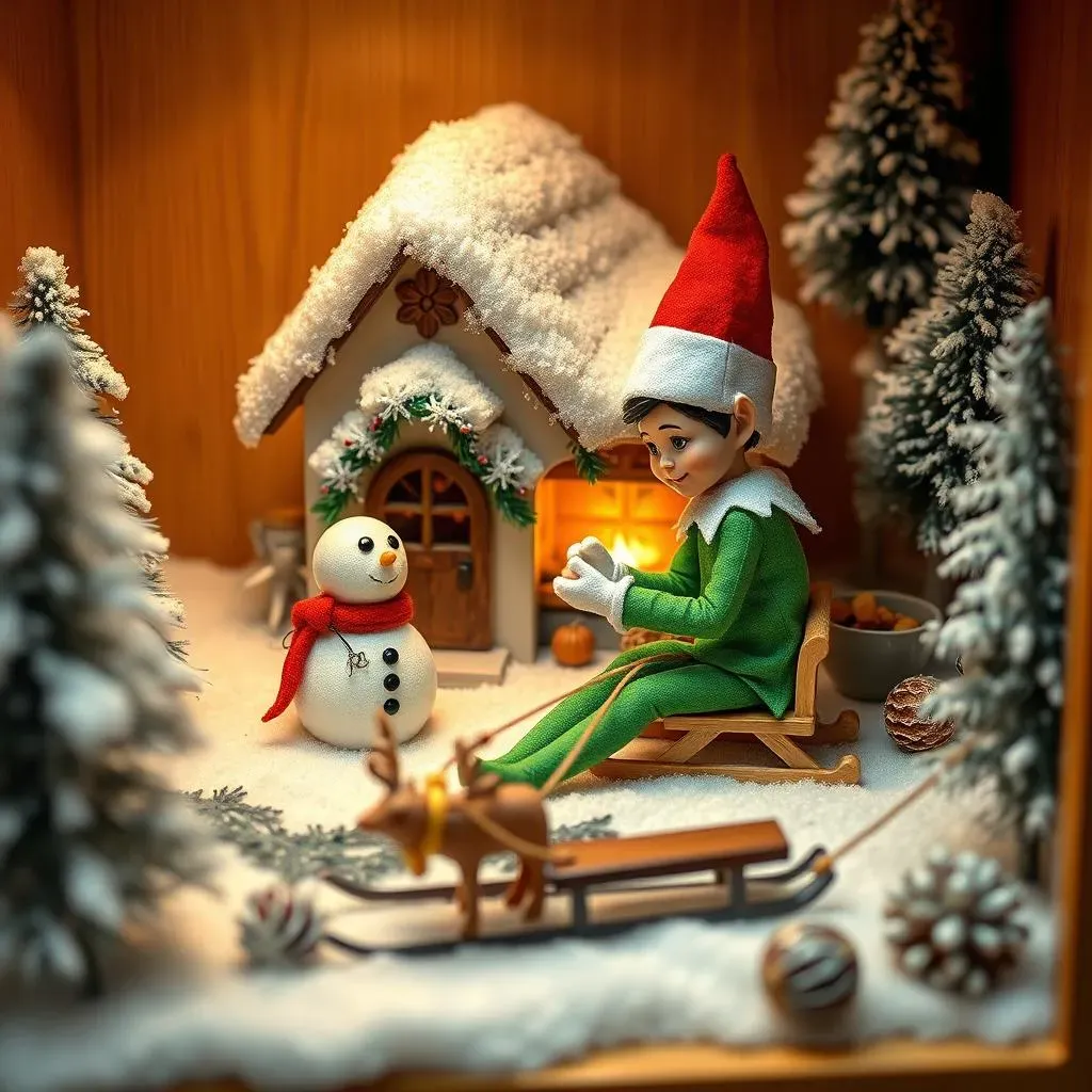 Unique Elf on the Shelf Ideas for Creative Parents:  Advanced Elf Adventures