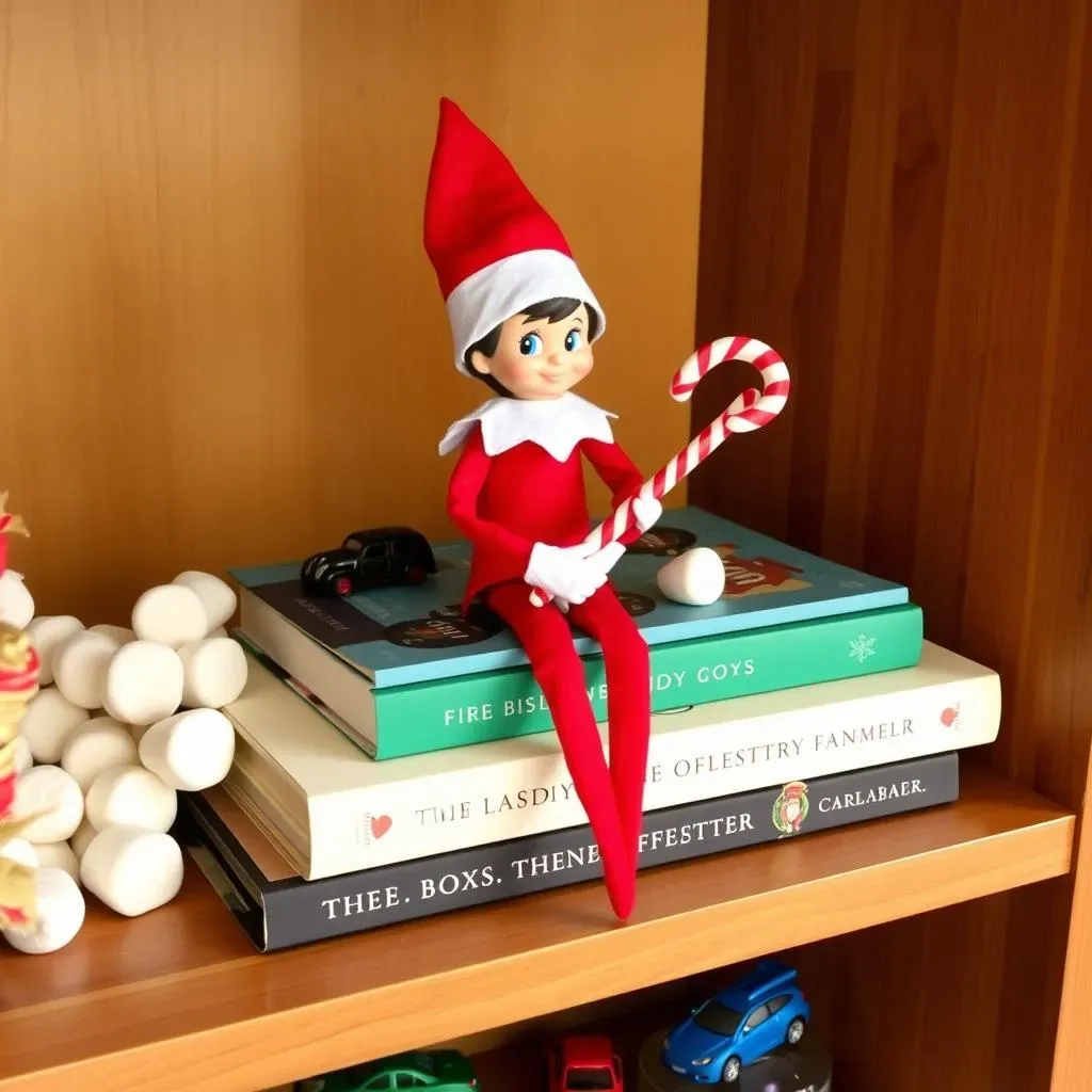 Unique Elf on the Shelf Ideas for Creative Parents: Easy & Quick Setups