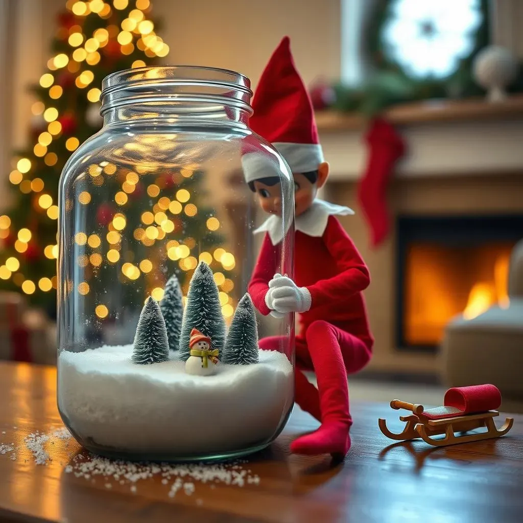 Unique Elf on the Shelf Ideas for Creative Parents:  MidLevel Magic